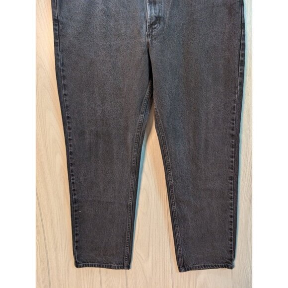 Harley Davidson Black Denim Jeans Mens Sz 38X32 Relaxed Fit 100% Cotton - Picture 3 of 10